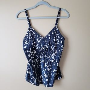 J. Crew classic silk cami top